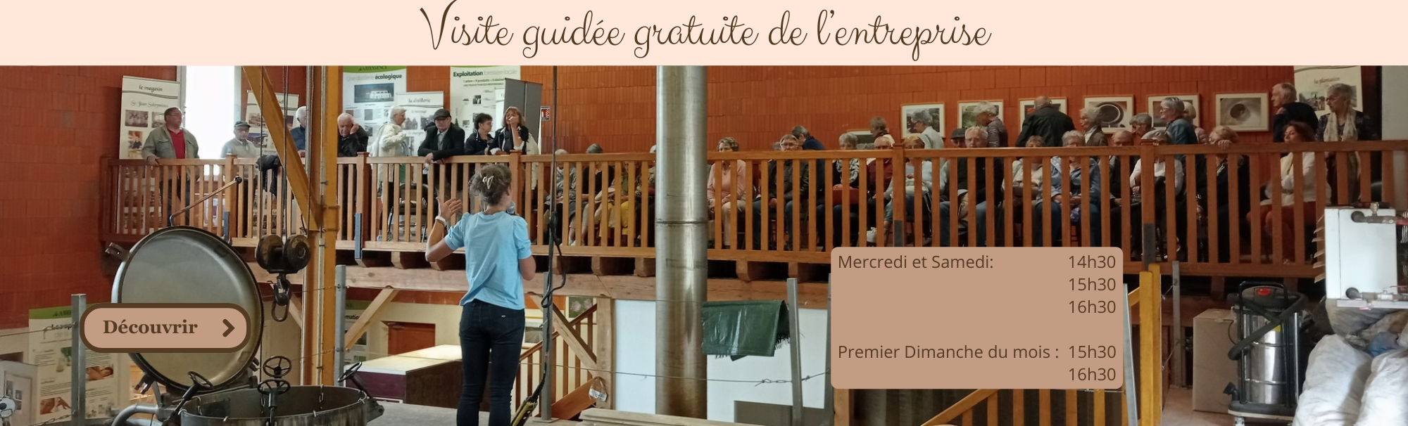 Pour cet été, quoi de mieux qu'une petite visite guidée chez ABIESSENCE!